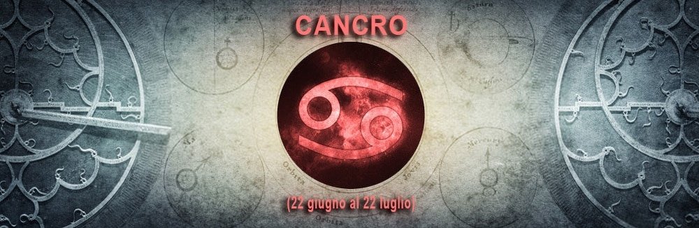 Oroscopo di CANCRO oggi 1st Dicembre 2022
